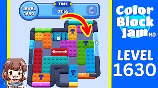 Soluzione del Livello 1630 di Color Block Jam