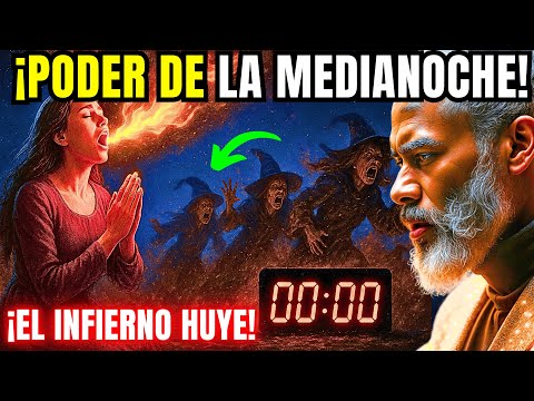 ✝️ Ex-BRUJO Revela: Qué DECIR a las 12 de la noche — ¡Las BRUJAS GRITAN y salen corriendo!
