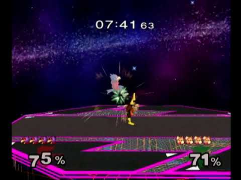 MasterHand 32 LF - Tapioka(Falco) vs. bitou(Fox)