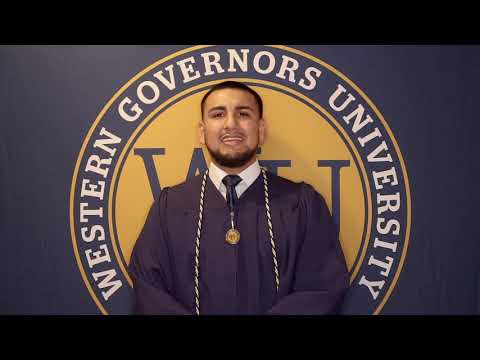 WGU May 2020 Virtual Commencement - Graduate Speaker Armando Martinez