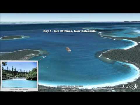 Thumbnail for Pacific Sun video "7 nt Week Magique Cruise" ex Sydney