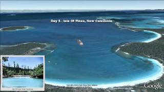 Pacific Sun video "7 nt Week Magique Cruise" ex Sydney