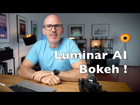 Luminar AI Bokeh Kit-Objektiv ersetzt Prime Linse?