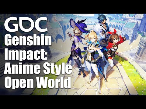 'Genshin Impact': Crafting an Anime-Style Open World