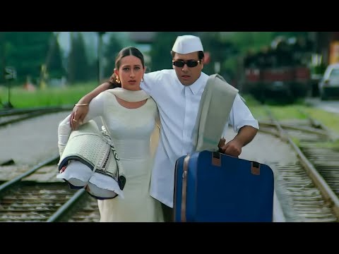 Main Tujhko Bhaga Laya | Kumar Sanu | Alka Yagnik | Hero No.1 (1997)