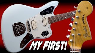 Video thumbnail for My First Jag! | 2019 Fender Vintera 60s Modified HH Jaguar Surf Green | Review + Demo by The Trogly's Guitar Show