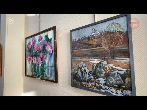 👩‍🎨 Около 50 весенних картин представили на выставке в Доме художника