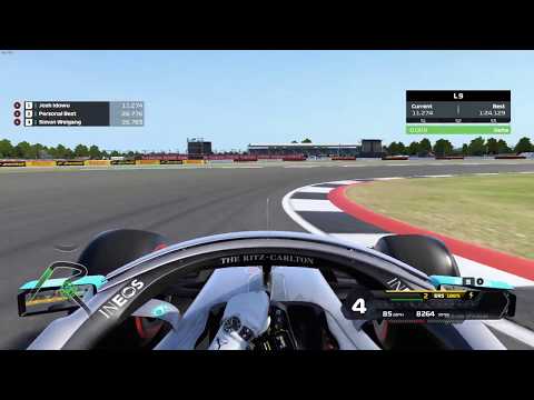 F1 2020 BRITAIN HOTLAP (1:23.992) (DEFAULT SETUP)
