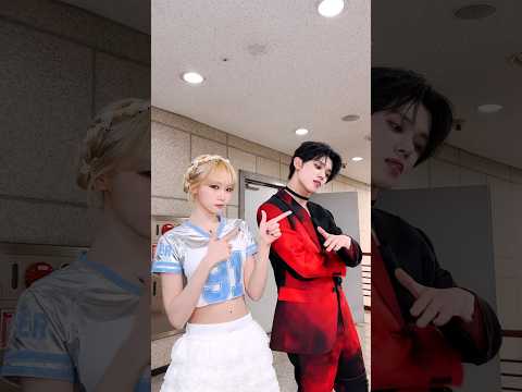 🦊 #TOMORROW_X_TOGETHER#TXT#YEONJUN makes it look EASY👞 #LE_SSERAFIM#KIMCHAEWON#MakeItLookEasy#shorts