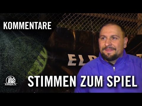 Die Stimmen zum Spiel (SC Urania - Störtebeker SV, Testspiel) | ELBKICK.TV