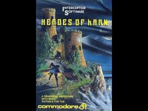 Commodore 64 Longplay (Interceptor Software) Empire Of Karn 1985