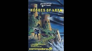 Commodore 64 Longplay (Interceptor Software) Empire Of Karn 1985
