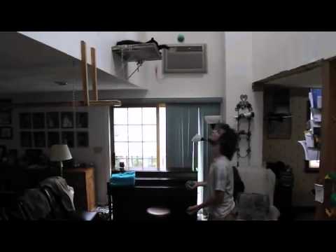 Cat Helps Juggler Juggle   CollegeHumor Video