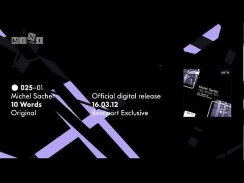 MINI025 Michel Sacher - 10 Words