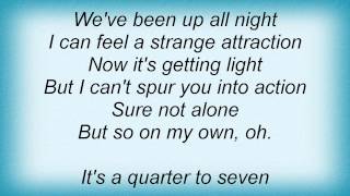 Elastica - All-Nighter Lyrics