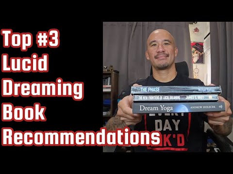Top 3 Lucid Dreaming Book Recommendations 🙌🏻