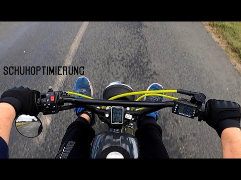 ZT Tuning ZT60N Stage 1 vs. Stage 2 | Simson | incl. Dirk