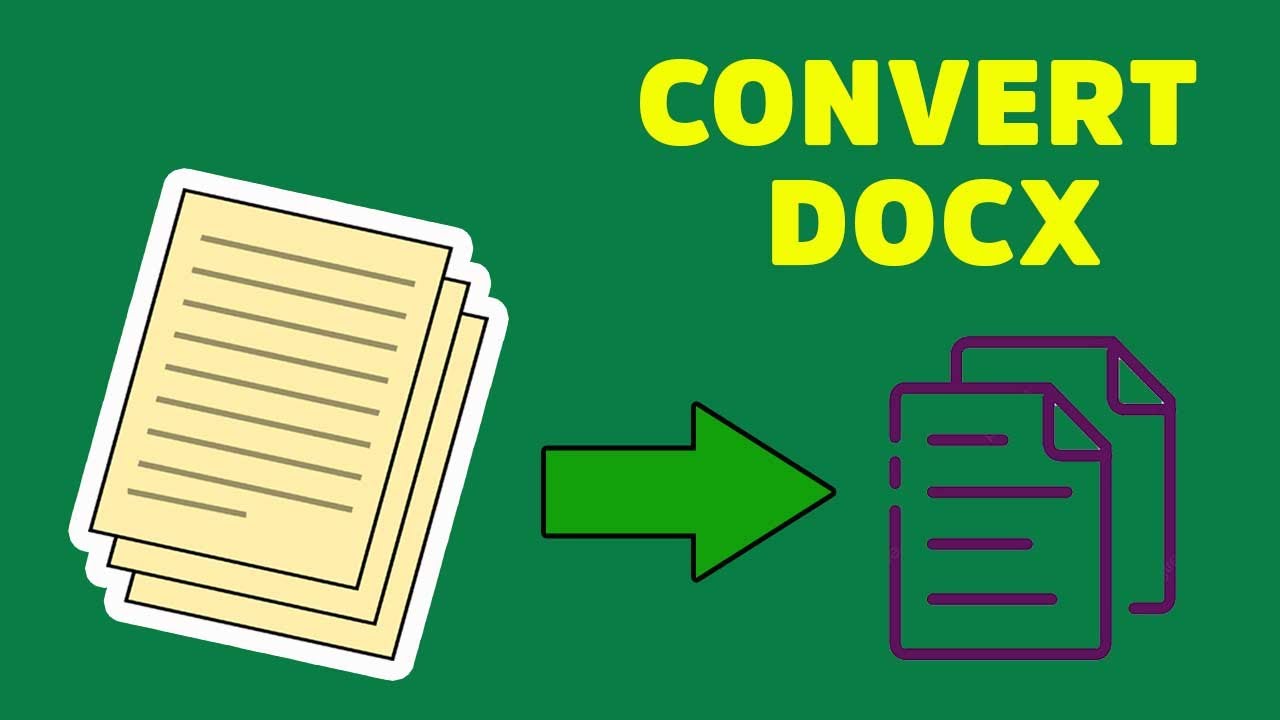 How To Convert To DOCX? | Online Document Converter | To Docx Converter Online