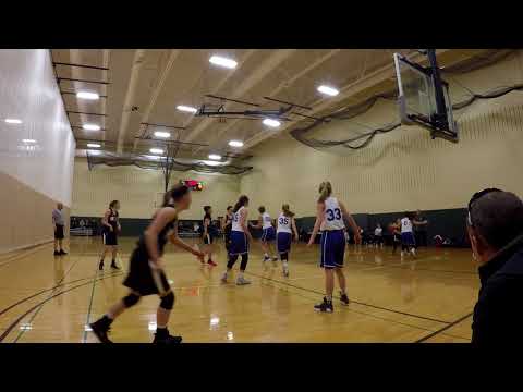 2018 showtime basketball 9th grade vs Lady hoopsters