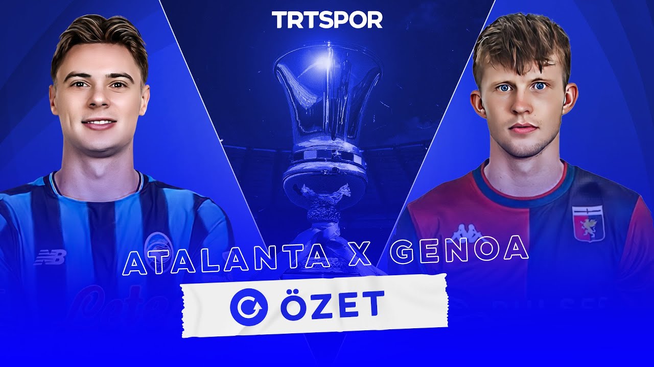 İtalya Kupası Son 16 Turu | Atalanta - Genoa (Özet)
