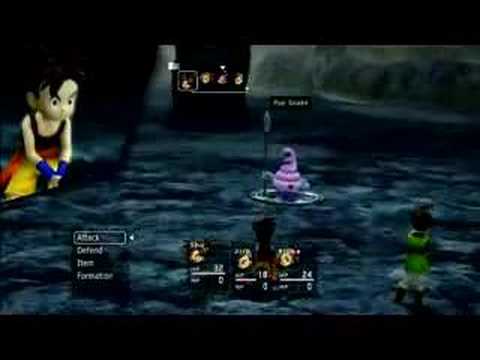 Blue Dragon-english poosnake cutscene