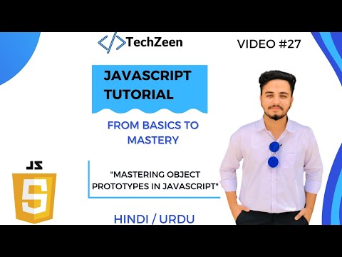 Javascript Tutorial Mastering Object Prototypes In Javascript Prototype Chain Hindi Urdu