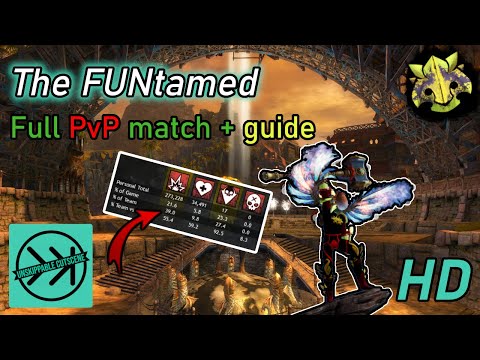 GW2 PvP | The FUNtamed | Untamed Ranger Full Match and Build | End of Dragons