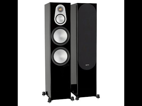 Monitor Audio Silver 300 Floor Standing Speaker unboxing and setup