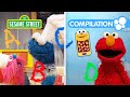 Sesame Street TWO Episodes Elmo And Cookie Monster Learn The ABCs