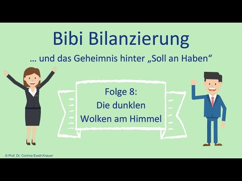 S1 | E8 | Dunkle Wolken: Außerplanmäßige Abschreibungen buchen, Rückstellungen, EWB einfach erklärt