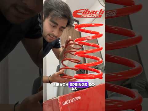 Eibach Prokit vs Sportline #carguy #eibach