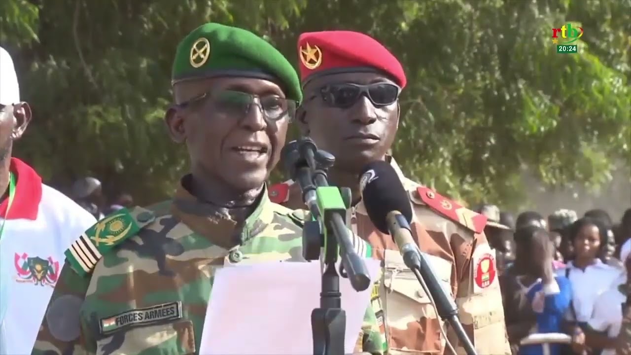 Actualités AES-Niger/Mobilisation de soutien au Président Abdourahamane Tiani  à Gaya