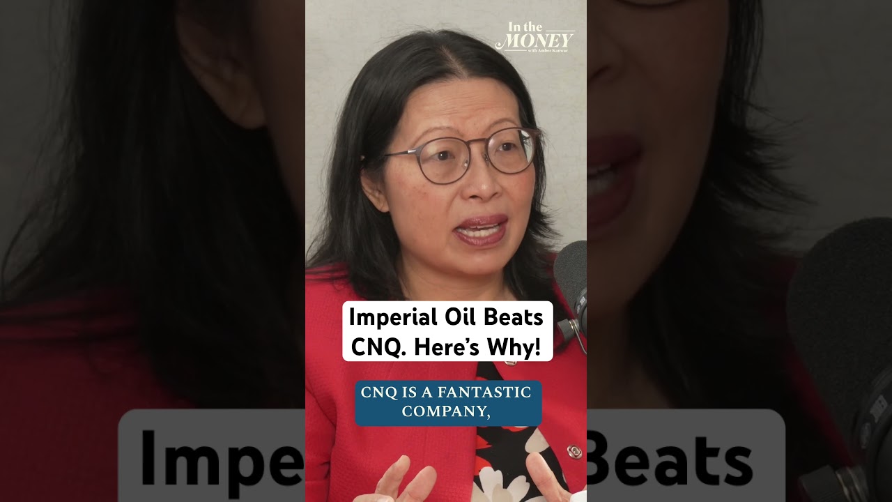 Imperial Oil vs CNQ: Which Energy Stock Wins? 🔥 #Investing #OilStocks #TSX
