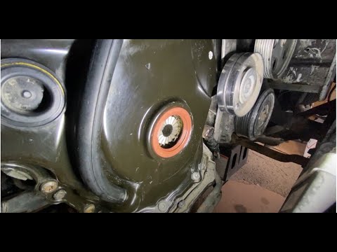 CRANKSHAFT LOWER TIMING SEAL VW/AUDI 2.0T AUDI Q5 B8 B8.5 A4 A5 A6 Q5 S5  - EASIEST METHOD