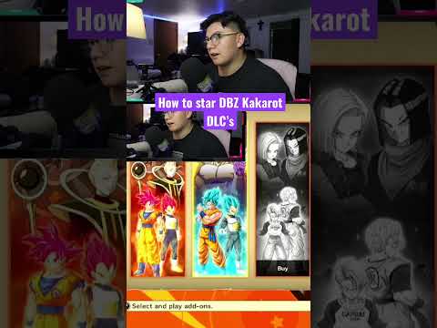 How to start DBZ Kakarot DLC’s