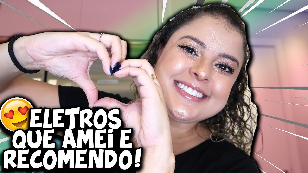 APROVADOS! ELETRODOMÉSTICOS E PRESENTES DE CASAMENTO QUE VALERAM A PENA! | TUDO DE COZINHA! ❤