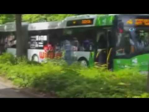 Almanya'da Bomba İhbarı