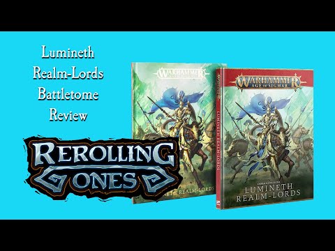 Warhammer Age of Sigmar: Lumineth Realm-Lords (2022)  Battletome Review.