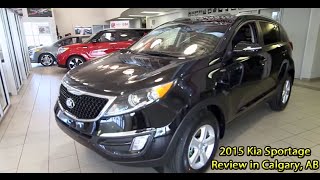 2015 Kia Sportage | Calgary Dealer Review and Pricing