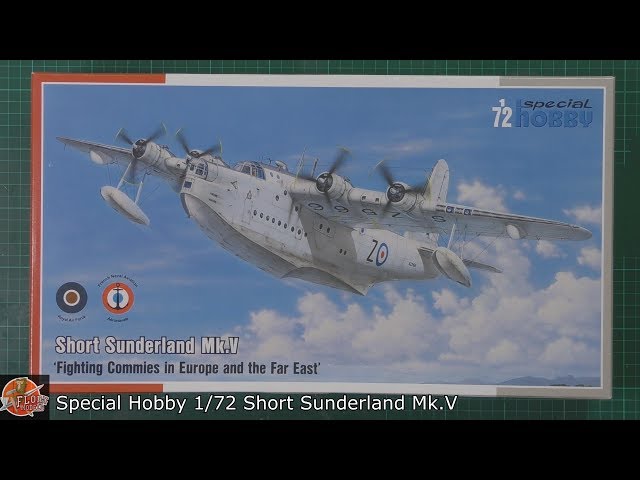 Special Hobby 100-SH72162 Short Sunderland Mk.V in 1:72
