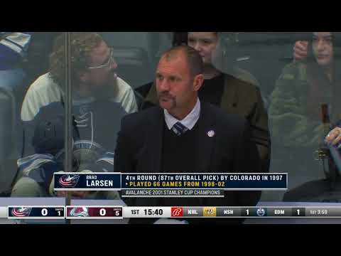 NHL  Nov.03/2021  Columbus Blue Jackets - Colorado Avalanche
