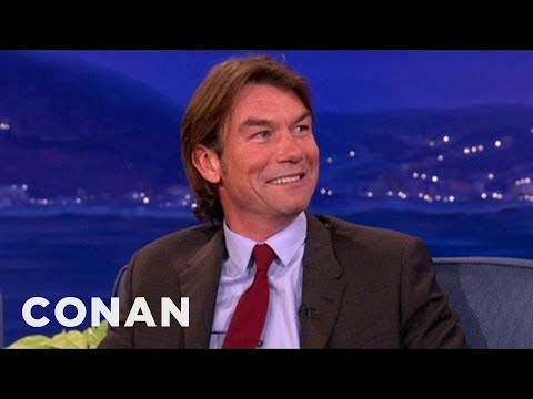 Jerry O'Connell Wants Conan To Change His Name | CONAN on TBS