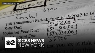 New Yorkers say they've been driven into debt by MTA toll fees