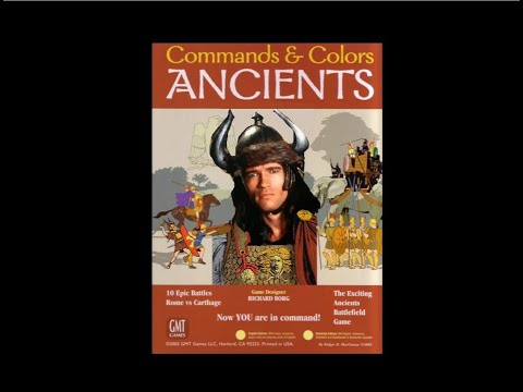 How to Play: Commands And Colors: Ancients