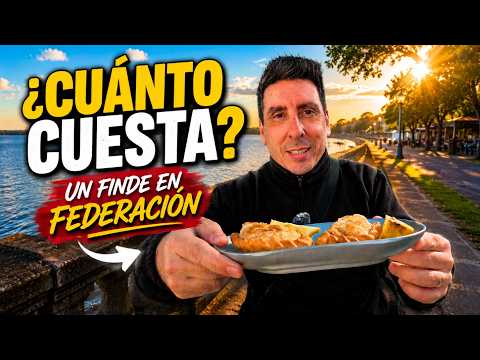 CUÁNTO CUESTA un FIN DE SEMANA en FEDERACIÓN en VACACIONES de INVIERNO ?