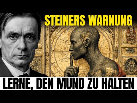 Hör auf, zu erzählen, was in deinem Leben passiert - 7 Lektionen von Rudolf Steiner