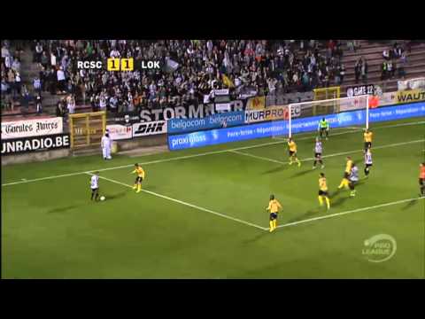 Charleroi - Lokeren (VTM - Stadion)