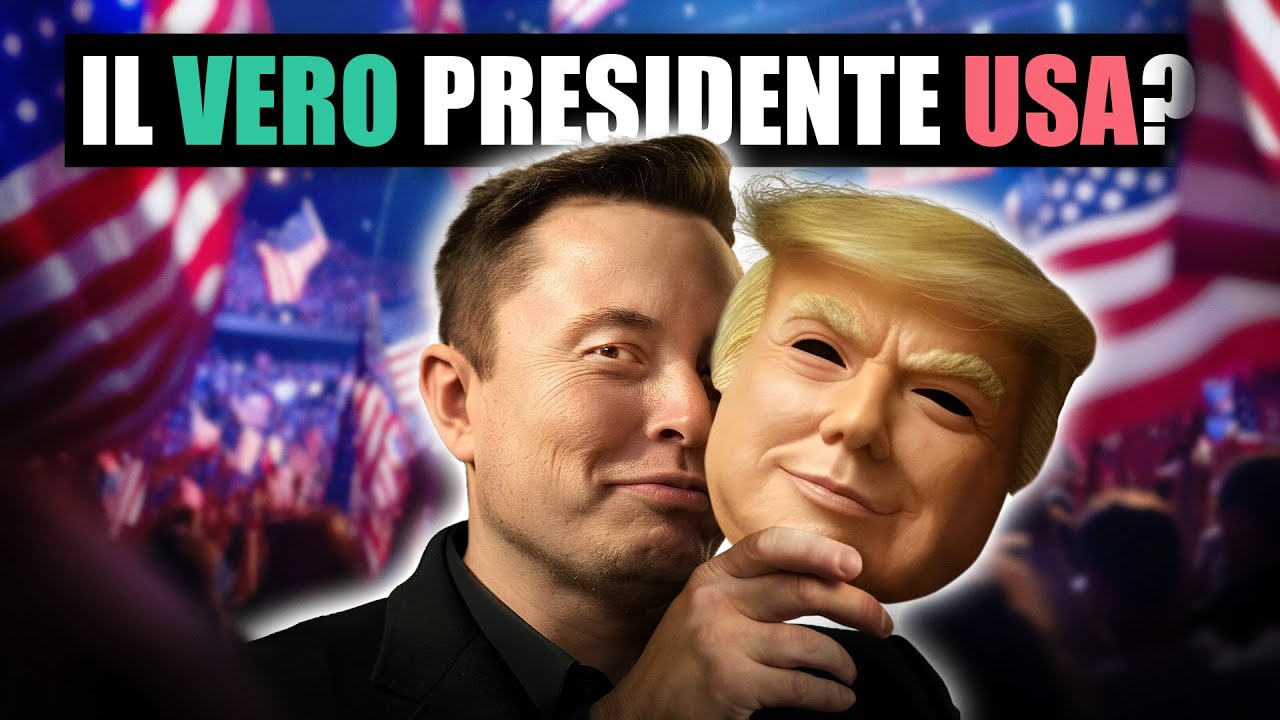 Come ELON MUSK sta comprando il MONDO (e DONALD TRUMP)