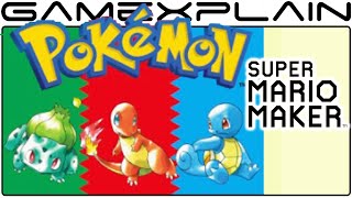 Super Mario Maker - I Choose You! Event Course Playthrough! (Pokemon)