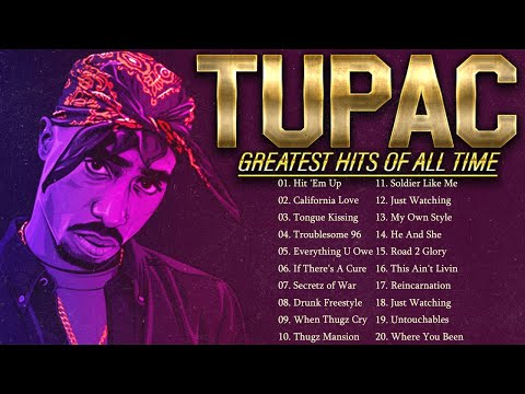 Top 2Pac Relaxing Mix 2022 - Best of 2Pac Hits Playlist - Nonstop Tupac Shakur Songs 2022